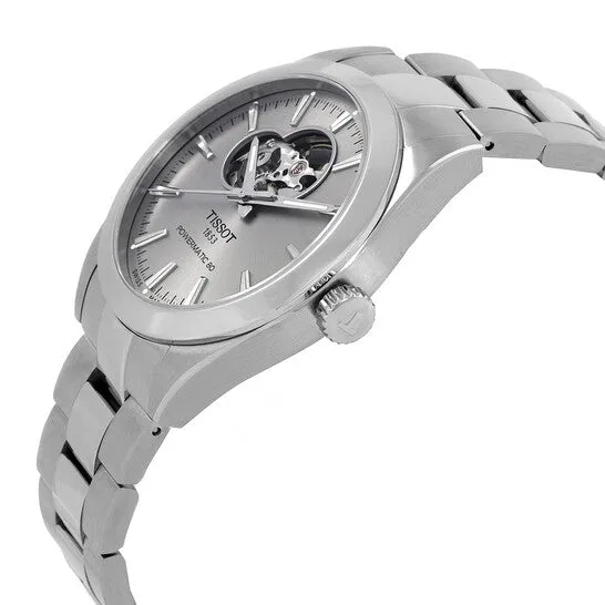 Watches JMS always Original Tissot Gentleman Powermatic Automatic Rhodium Dial Watch T1274071108100 Watches JMS always Original Tissot Gentleman Powermatic Automatic Rhodium Dial Watch T1274071108100