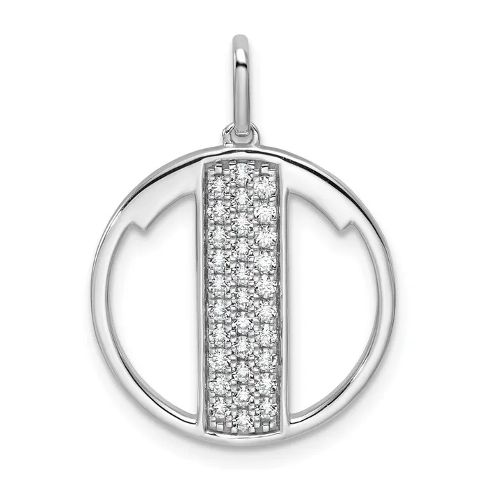 14K White Gold Gatsby Diamond Initial T Charm TreasureFineJewelers Charm Necklaces 14K White Gold Gatsby Diamond Initial T Charm TreasureFineJewelers Charm Necklaces