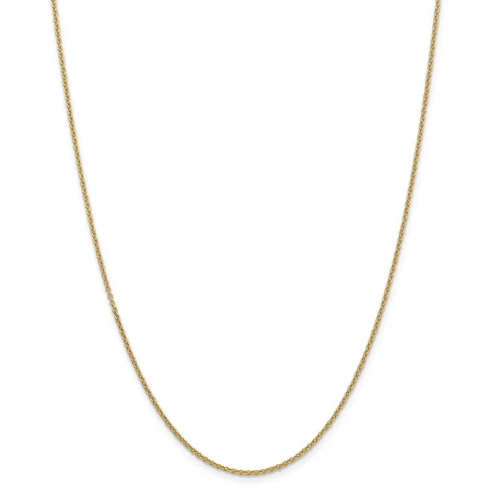 14k 16mm Round Open Link Cable ChainWBCPEN21516 WB Choice Jewelry Rings