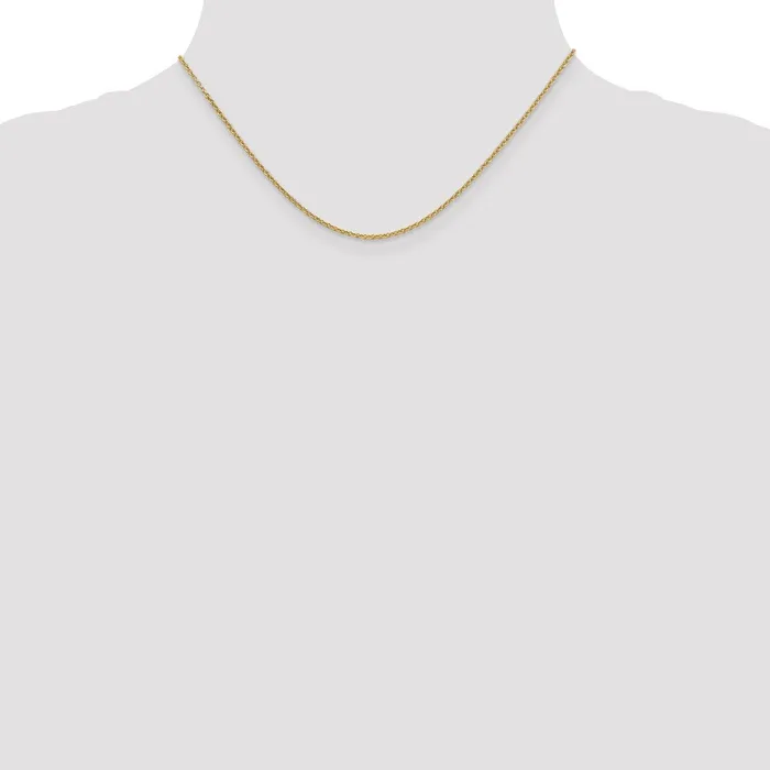 14k 16mm Round Open Link Cable ChainWBCPEN21516 WB Choice Jewelry Rings 14k 16mm Round Open Link Cable ChainWBCPEN21516 WB Choice Jewelry Rings