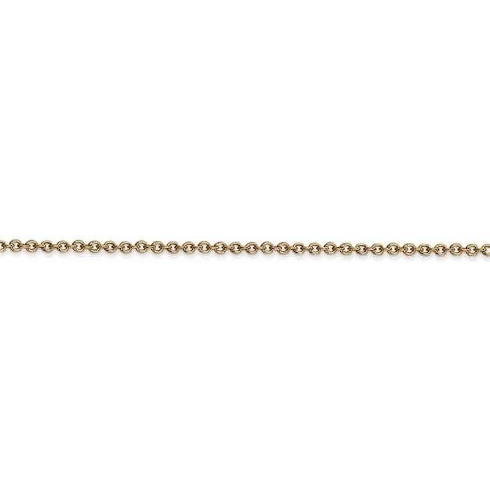 14k 16mm Round Open Link Cable ChainWBCPEN21516 WB Choice Jewelry Rings 14k 16mm Round Open Link Cable ChainWBCPEN21516 WB Choice Jewelry Rings