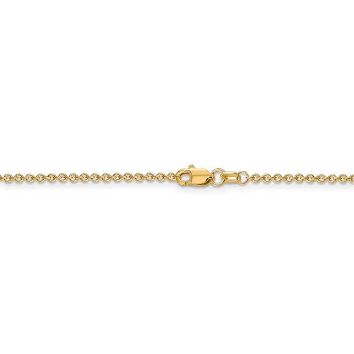 14k 16mm Round Open Link Cable ChainWBCPEN21516 WB Choice Jewelry Rings 14k 16mm Round Open Link Cable ChainWBCPEN21516 WB Choice Jewelry Rings