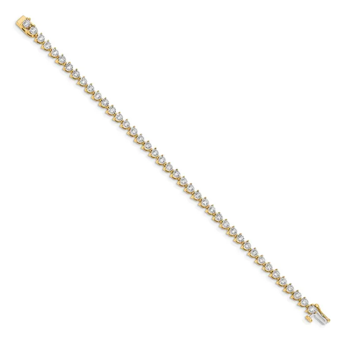 14k Diamond BraceletWBCBM4656200YA WB Choice Jewelry Bracelets 14k Diamond BraceletWBCBM4656200YA WB Choice Jewelry Bracelets