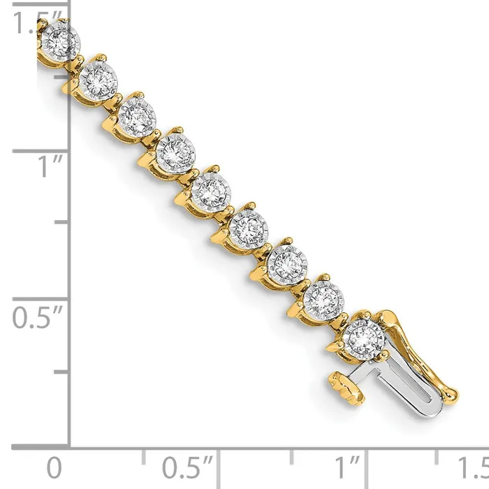 14k Diamond BraceletWBCBM4656200YA WB Choice Jewelry Bracelets 14k Diamond BraceletWBCBM4656200YA WB Choice Jewelry Bracelets