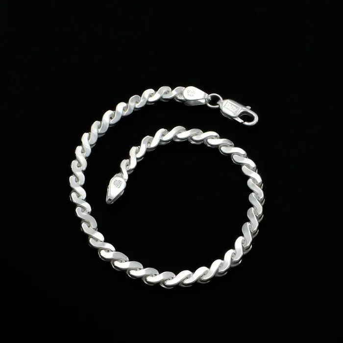 Karizma Jewels Bracelets 925 Sterling Silver unique trendy Mens Bracelet Man Jewelry 85