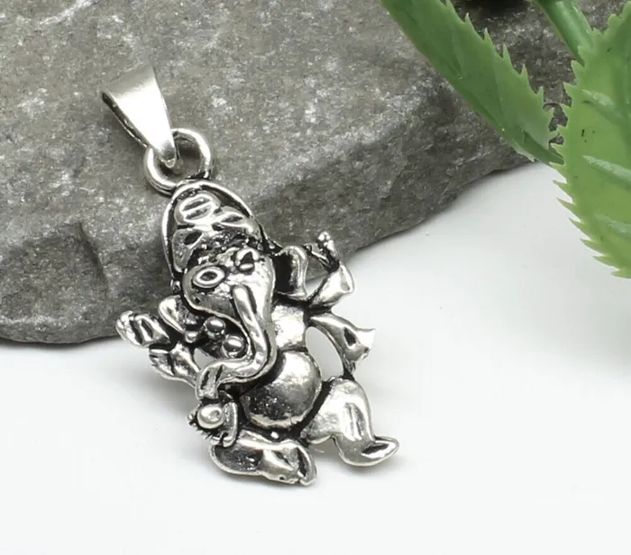 Karizma Jewels Necklaces Lord Ganesha Embossed God 925 Sterling Silver Pendant Karizma Jewels Necklaces Lord Ganesha Embossed God 925 Sterling Silver Pendant