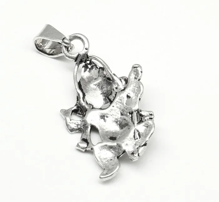 Karizma Jewels Necklaces Lord Ganesha Embossed God 925 Sterling Silver Pendant Karizma Jewels Necklaces Lord Ganesha Embossed God 925 Sterling Silver Pendant