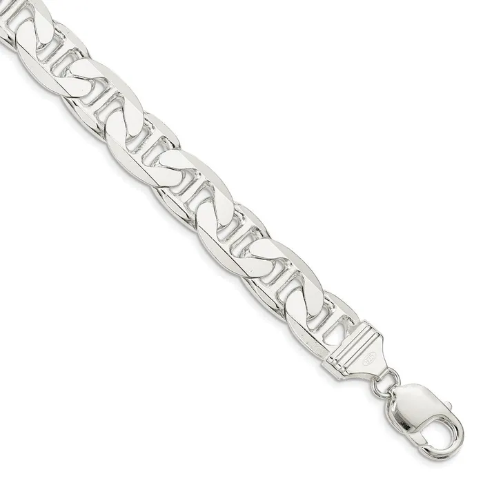 Sterling Silver 115mm Flat Anchor ChainWBCQAN30026 WB Choice Jewelry Rings Sterling Silver 115mm Flat Anchor ChainWBCQAN30026 WB Choice Jewelry Rings