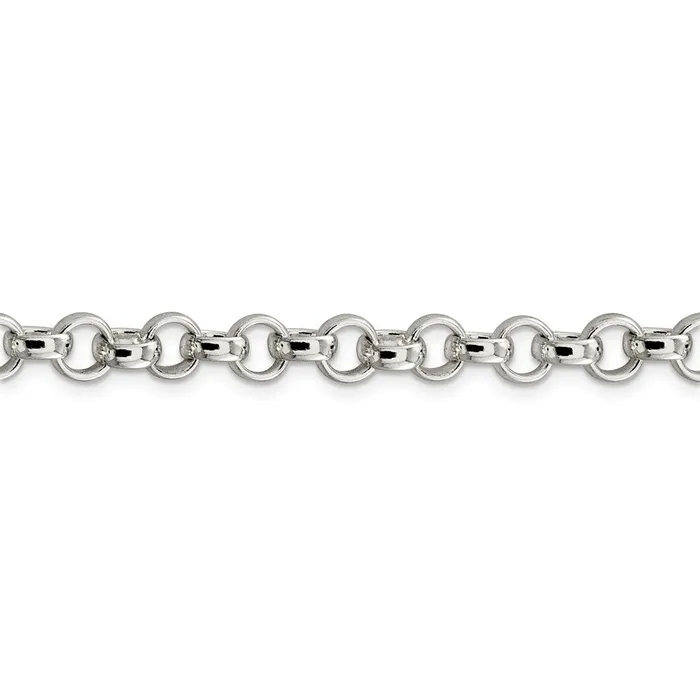 Sterling Silver 675mm Rolo ChainWBCQFC7818 WB Choice Jewelry Rings Sterling Silver 675mm Rolo ChainWBCQFC7818 WB Choice Jewelry Rings