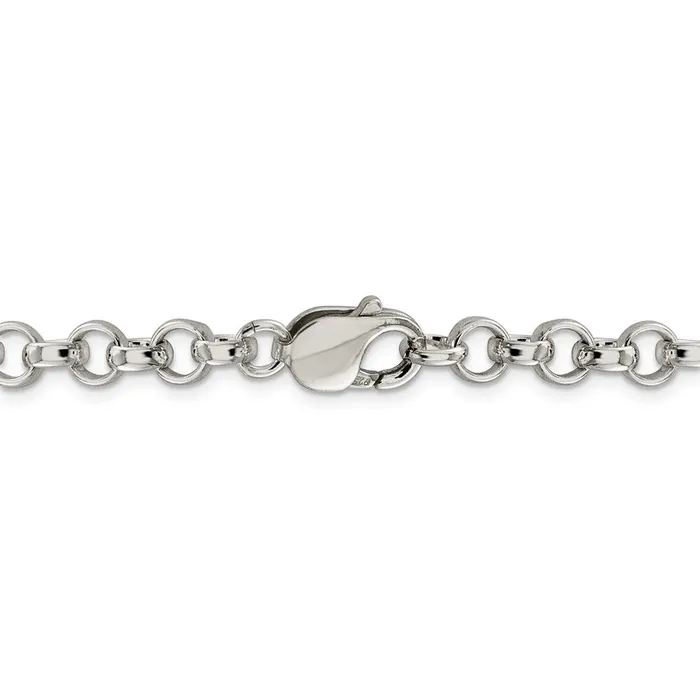 Sterling Silver 675mm Rolo ChainWBCQFC7818 WB Choice Jewelry Rings Sterling Silver 675mm Rolo ChainWBCQFC7818 WB Choice Jewelry Rings