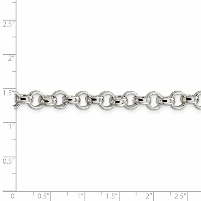 Sterling Silver 675mm Rolo ChainWBCQFC7818 WB Choice Jewelry Rings Sterling Silver 675mm Rolo ChainWBCQFC7818 WB Choice Jewelry Rings