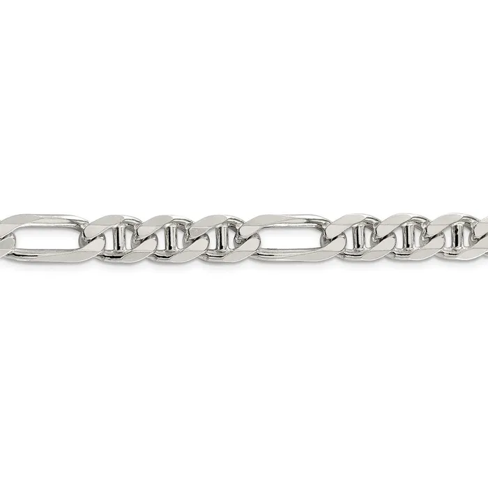 Sterling Silver 875mm Figaro Anchor ChainWBCQAF25020 WB Choice Jewelry Rings Sterling Silver 875mm Figaro Anchor ChainWBCQAF25020 WB Choice Jewelry Rings