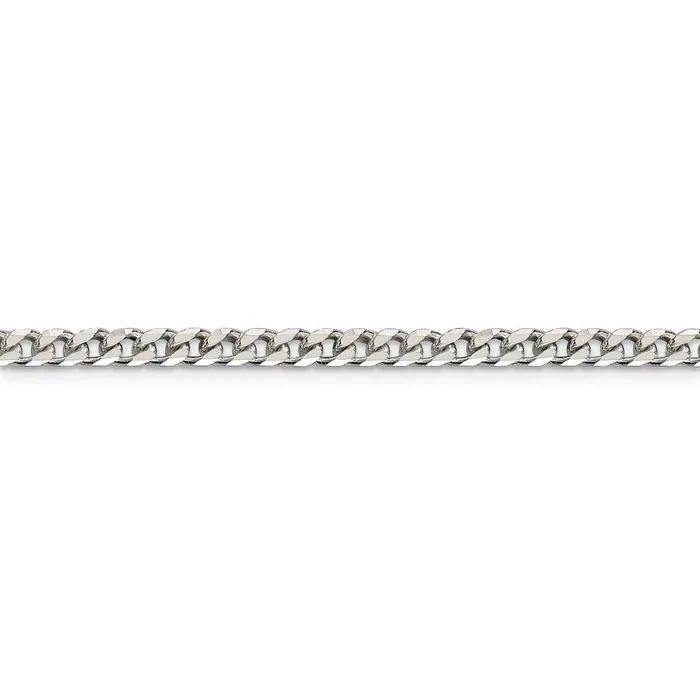 WB Choice Jewelry Rings Sterling Silver Polished 35mm Curb ChainWBCQFC15128 WB Choice Jewelry Rings Sterling Silver Polished 35mm Curb ChainWBCQFC15128