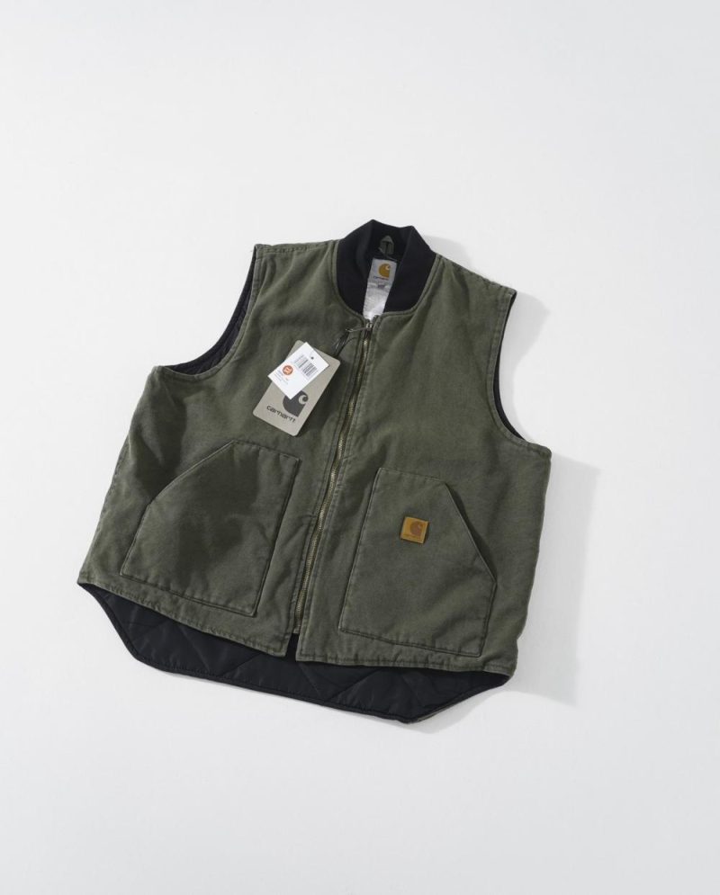 Giacche E Piumini  |  Gilet Uomo Duck Canvas Abbigliamento Giacche E Piumini