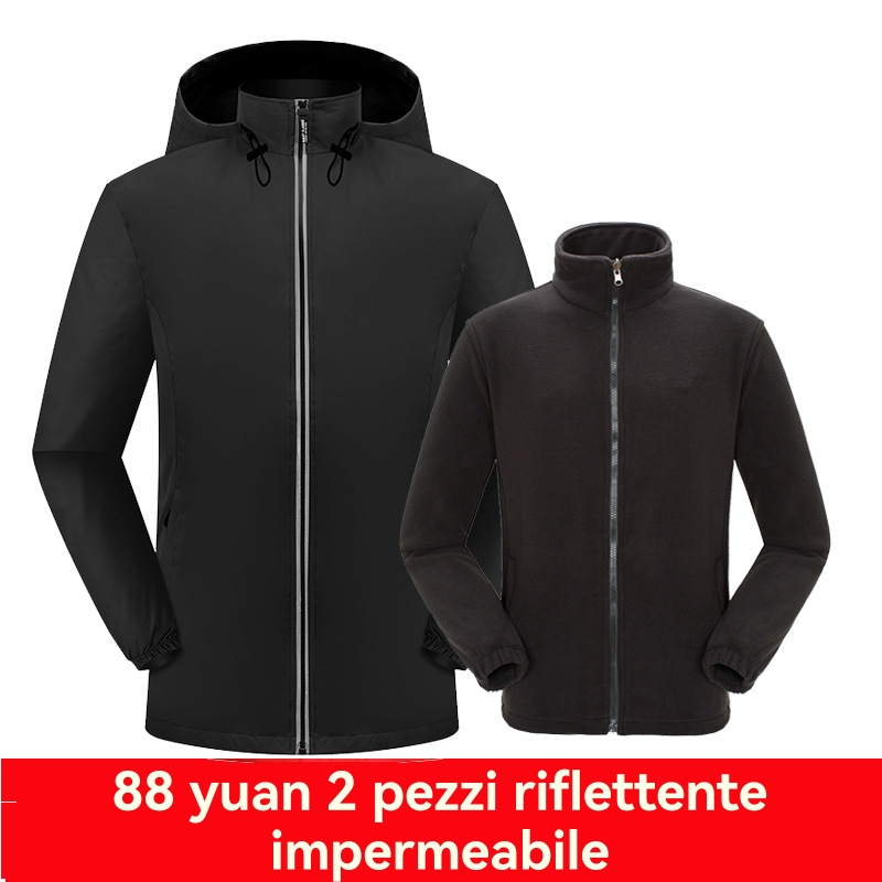 Giacche E Piumini  |  Giacca Uomo Jack St Warm Reversibile Abbigliamento Giacche E Piumini