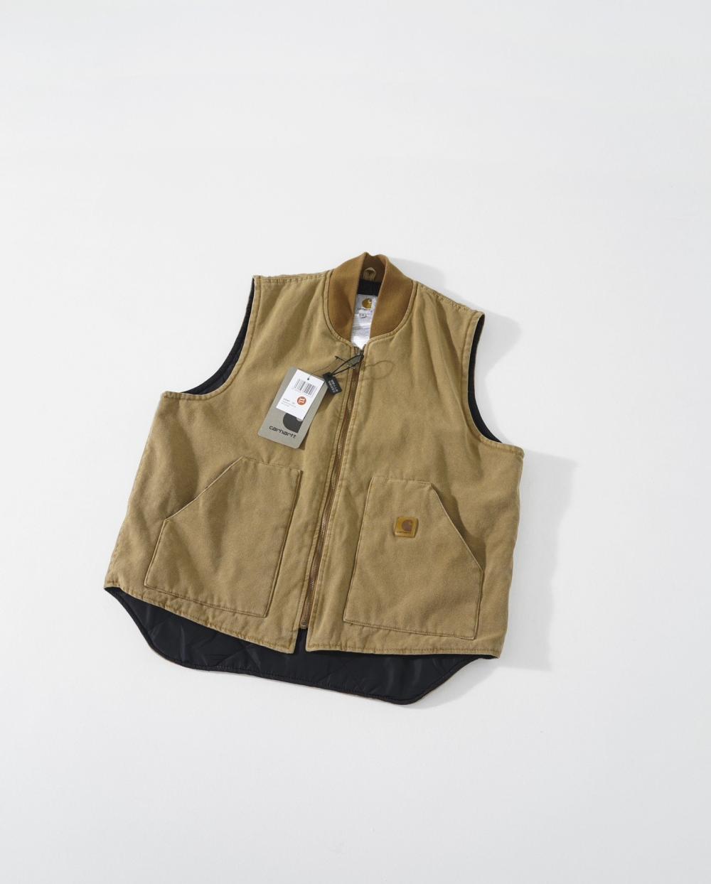 Giacche E Piumini  |  Gilet Duck Canvas Uomo Abbigliamento Giacche E Piumini