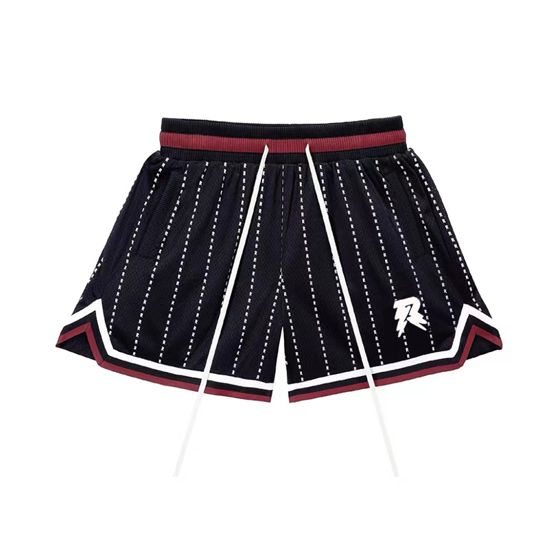 Pantaloni E Short  |  Shorts Branded M&N Pinstripe Game Day 2.0 Uomo Abbigliamento Pantaloni E Short