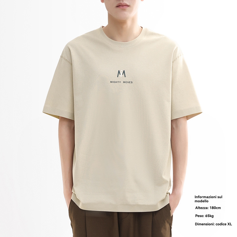 T-Shirt  |  T-Shirt Uomo Monogramma Abbigliamento T-Shirt