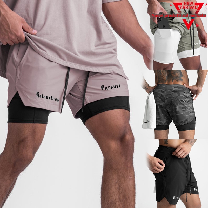 Pantaloni E Short  |  Short Uomo Project Rock Mesh Leg Day Abbigliamento Pantaloni E Short